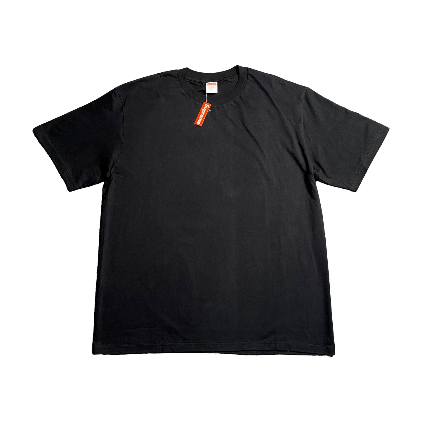 SUPREME PAINT 994 TEE BLACK