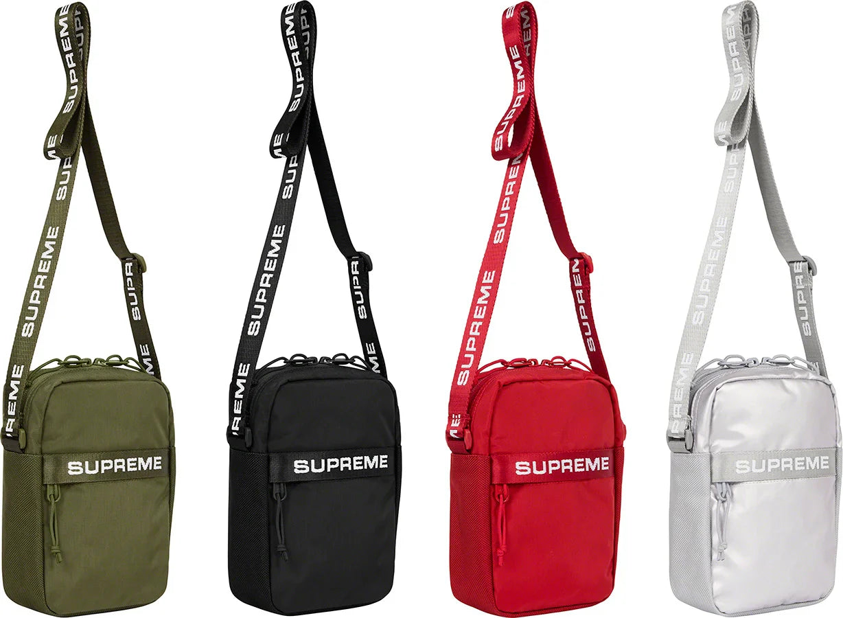 SUPREME SHOULDER BAG (FW22) BLACK