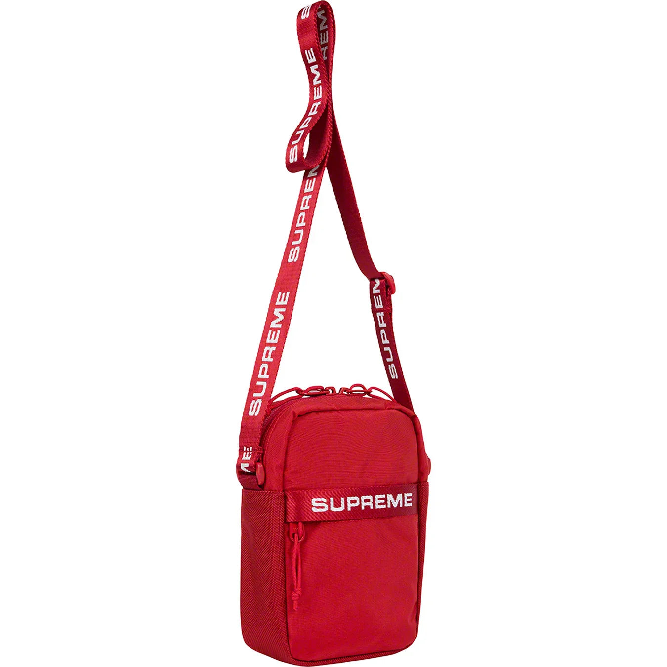 SUPREME SHOULDER BAG (FW22) RED