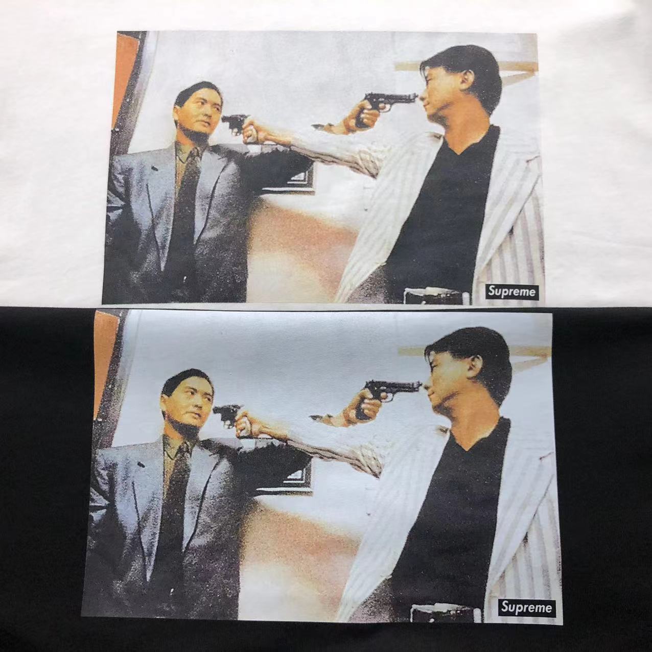 SUPREME THE KILLER TRUST T-SHIRT WHITE