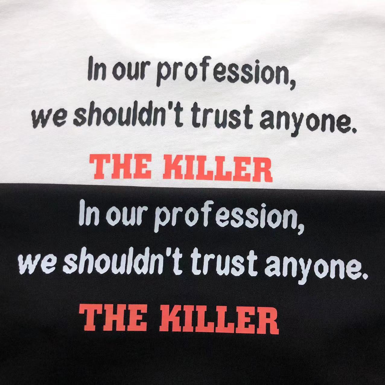 SUPREME THE KILLER TRUST T-SHIRT WHITE