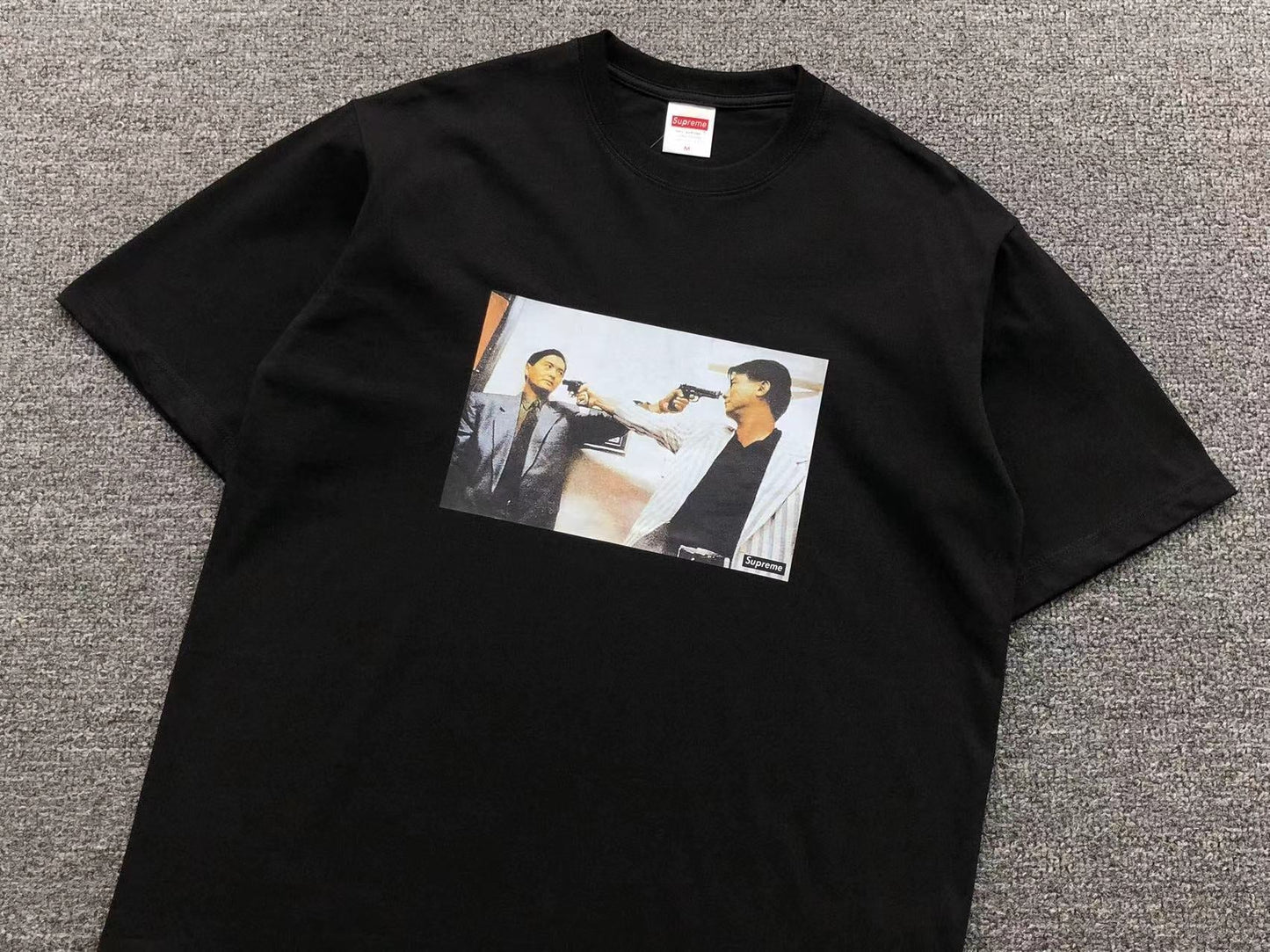 SUPREME THE KILLER TRUST T-SHIRT BLACK