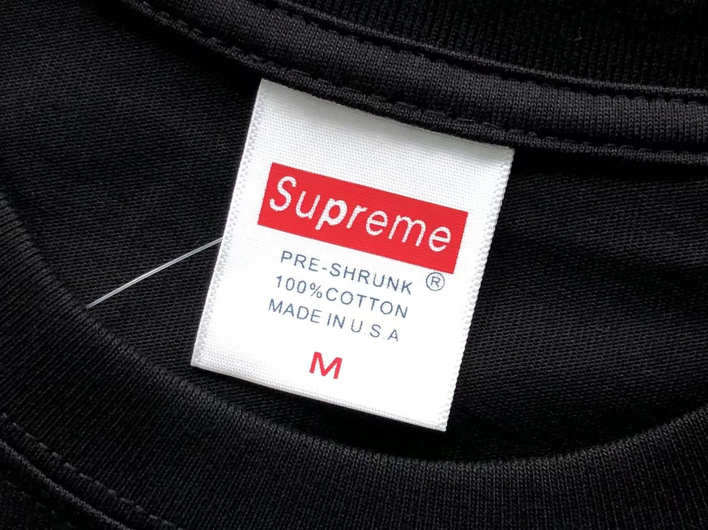 SUPREME THE KILLER TRUST T-SHIRT BLACK