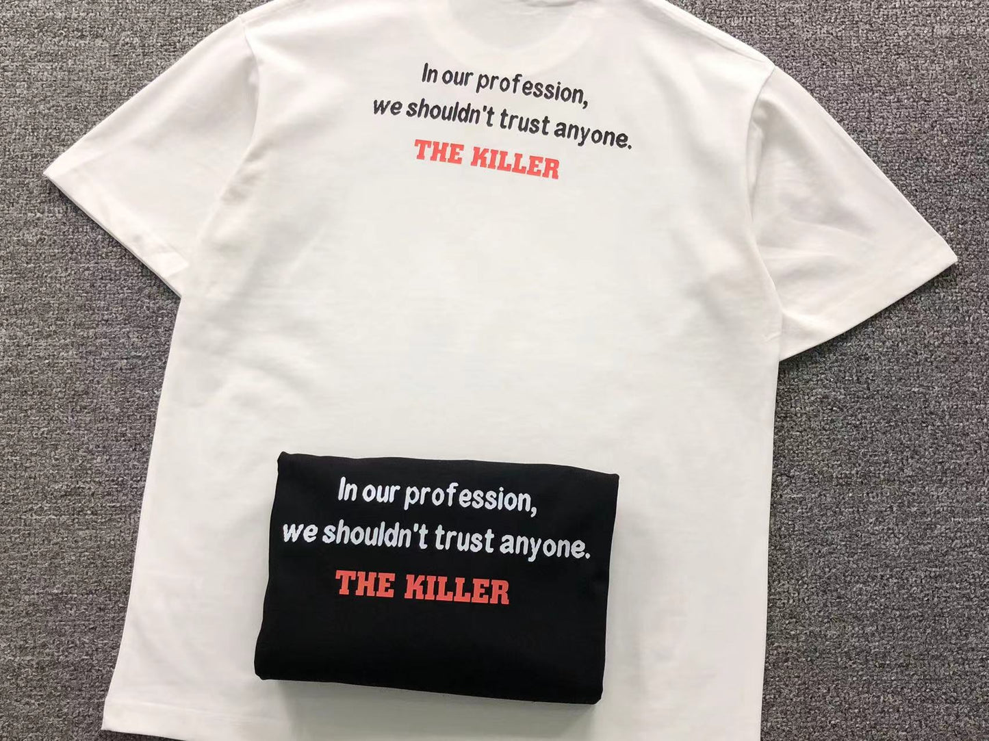 SUPREME THE KILLER TRUST T-SHIRT WHITE
