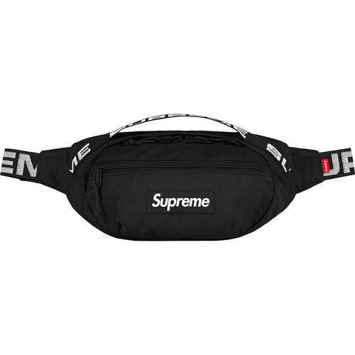SUPREME WAIST BAG (SS18) BLACK