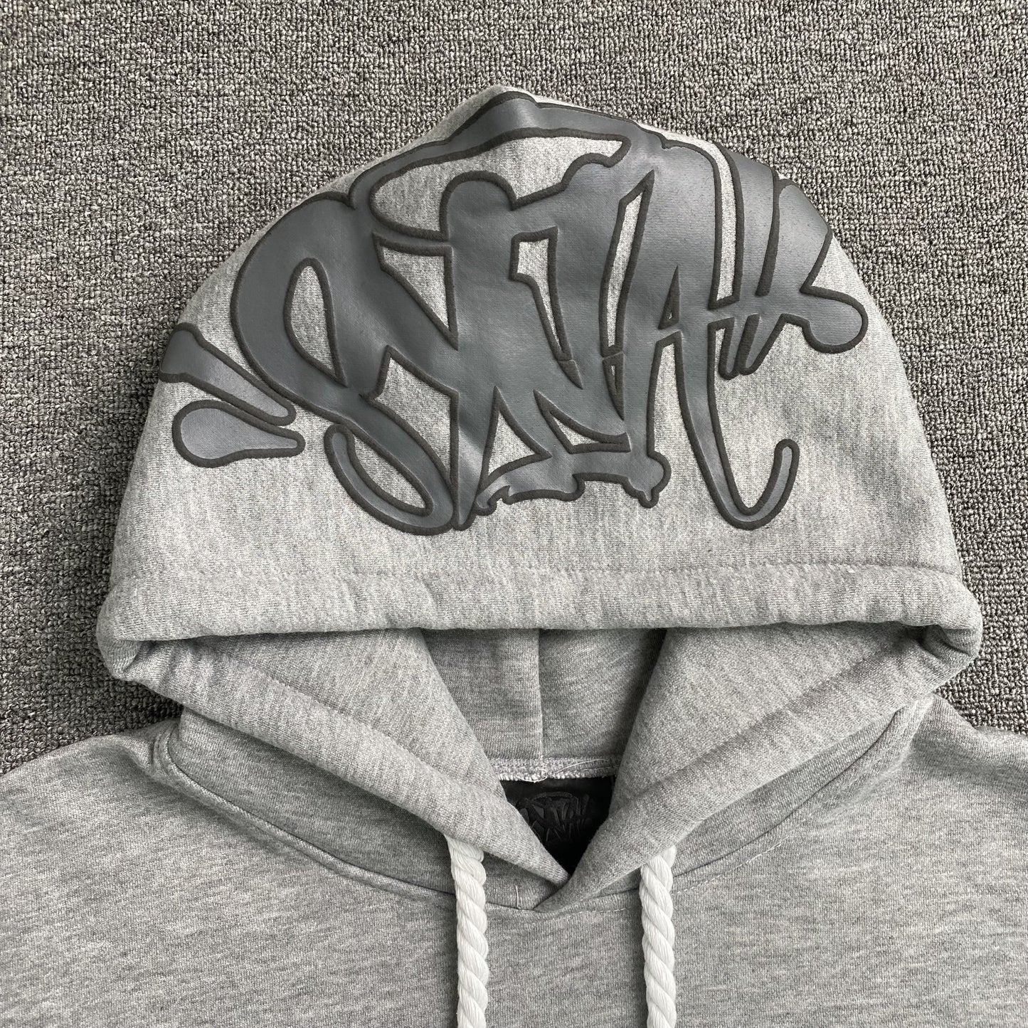 SYNA WORLD SYNA LOGO HOODIE GREY
