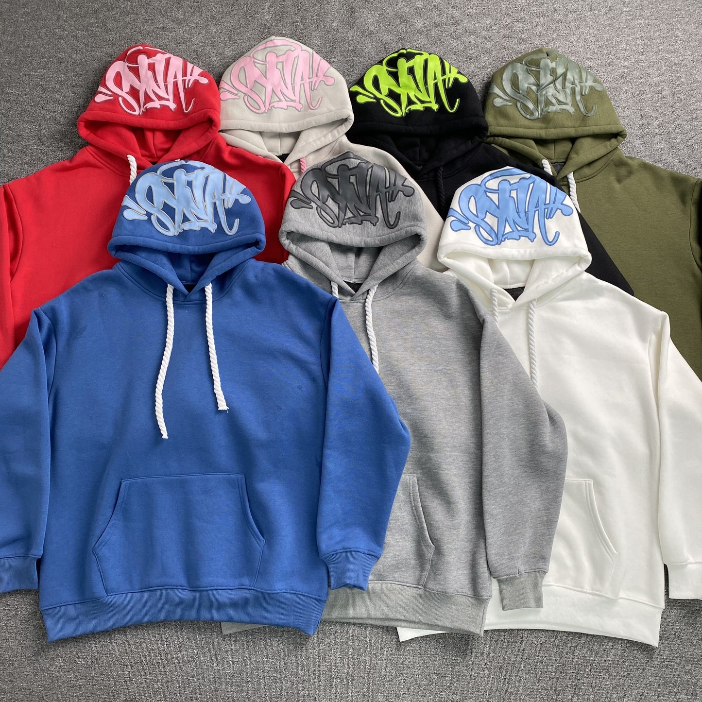 SYNA WORLD SYNA LOGO HOODIE BLUE
