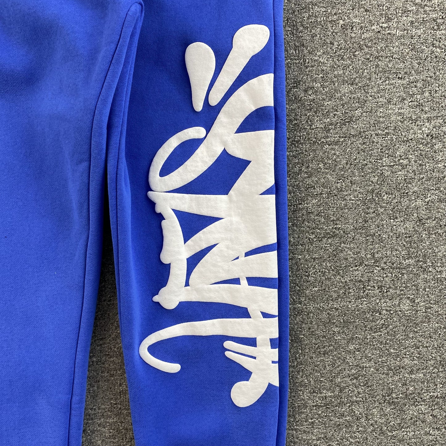 SYNA WORLD SYNA LOGO PANTS BLUE