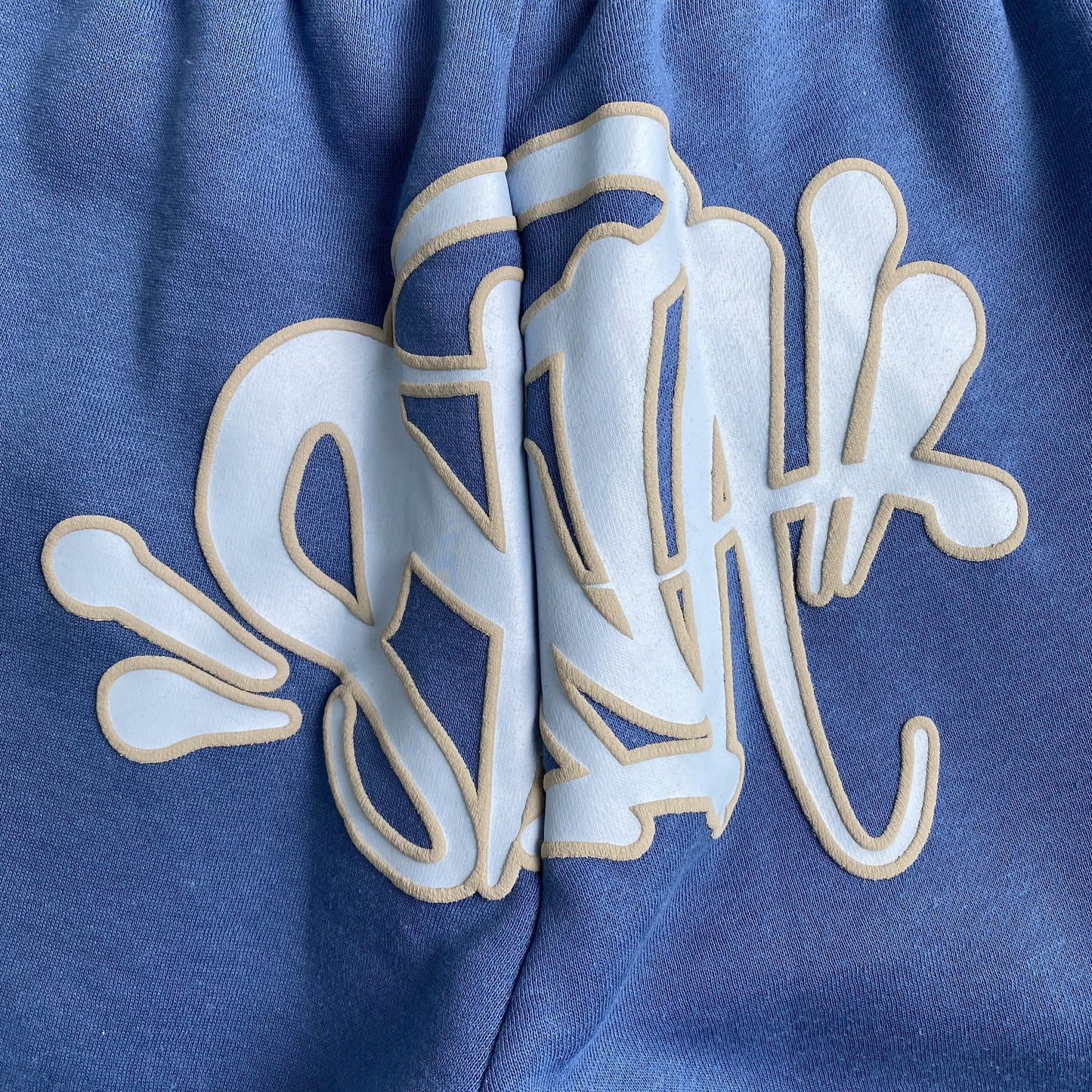SYNA WORLD SYNA LOGO PANTS BLUE