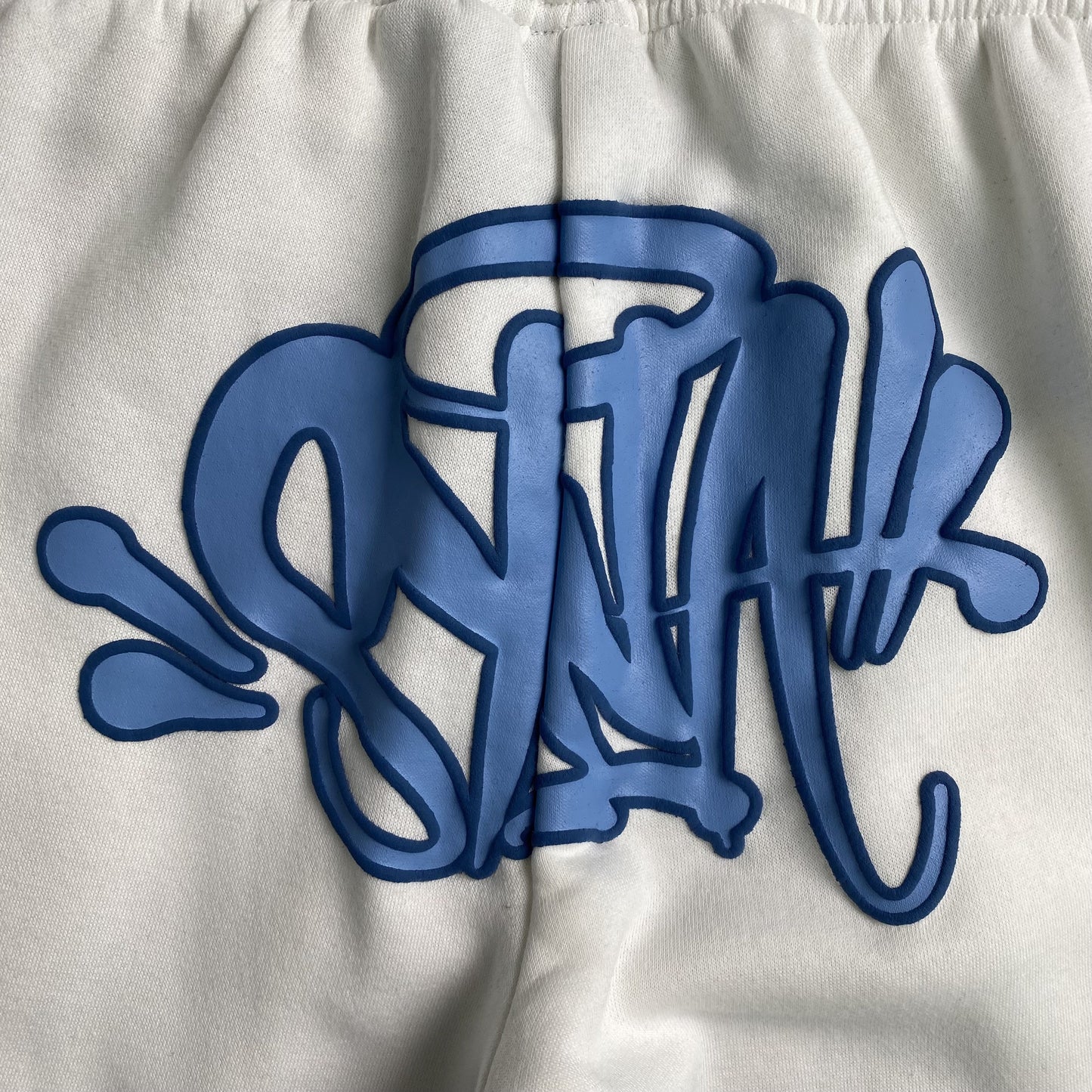 SYNA WORLD SYNA LOGO PANTS WHITE