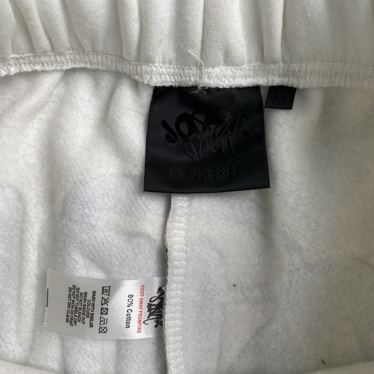 SYNA WORLD SYNA LOGO PANTS WHITE