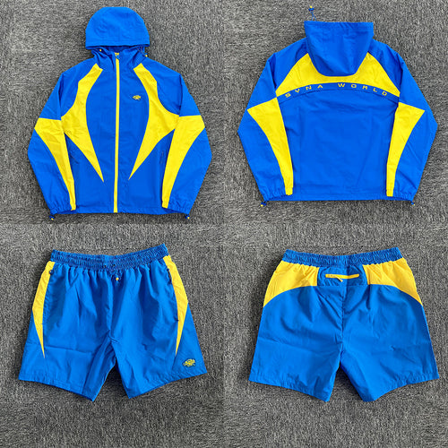 Syna World Vortex Tracksuit Blue