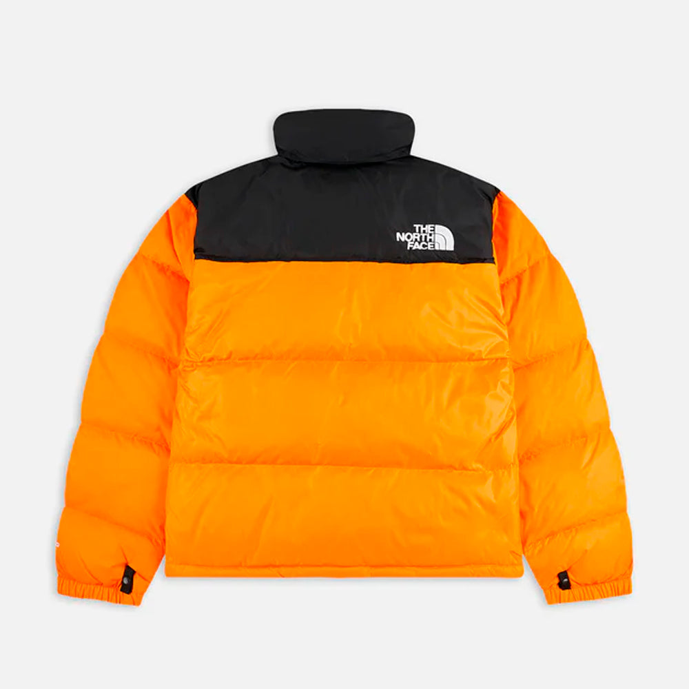 THE NORTH FACE 1996 RETRO NUPTSE 700 FILL PACKABLE JACKET ORANGE