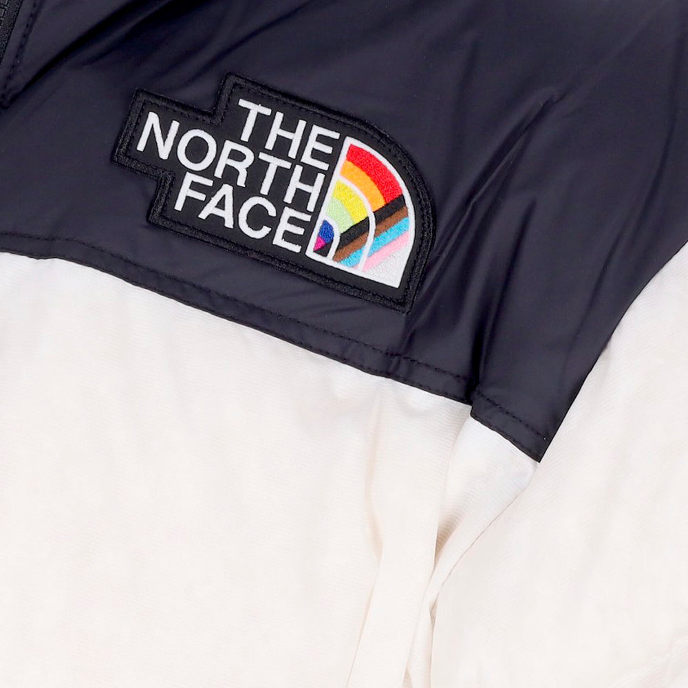 THE NORTH FACE 1996 RETRO NUPTSE 700 FILL PACKABLE JACKET PRIDE WHITE
