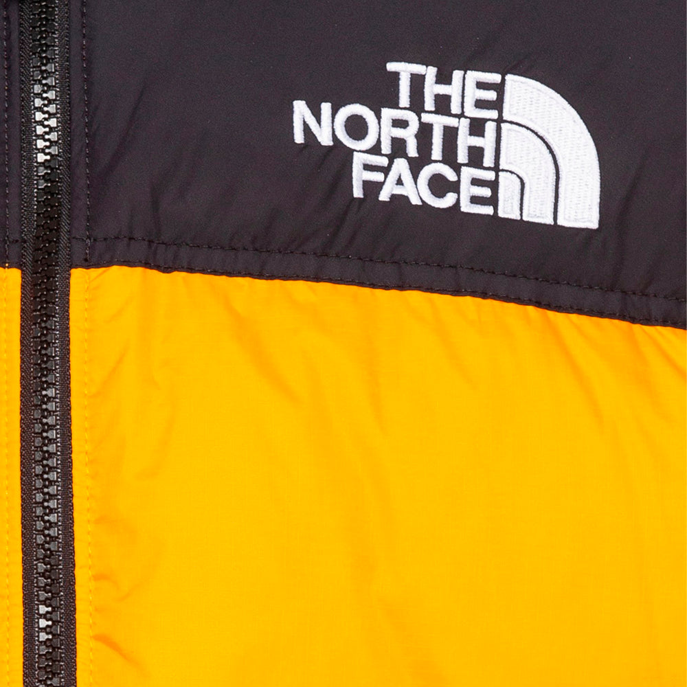 THE NORTH FACE 1996 RETRO NUPTSE 700 FILL PACKABLE JACKET YELLOW