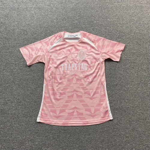 TRAPSTAR IRONGATE FOOTBALL JERSEY PINK