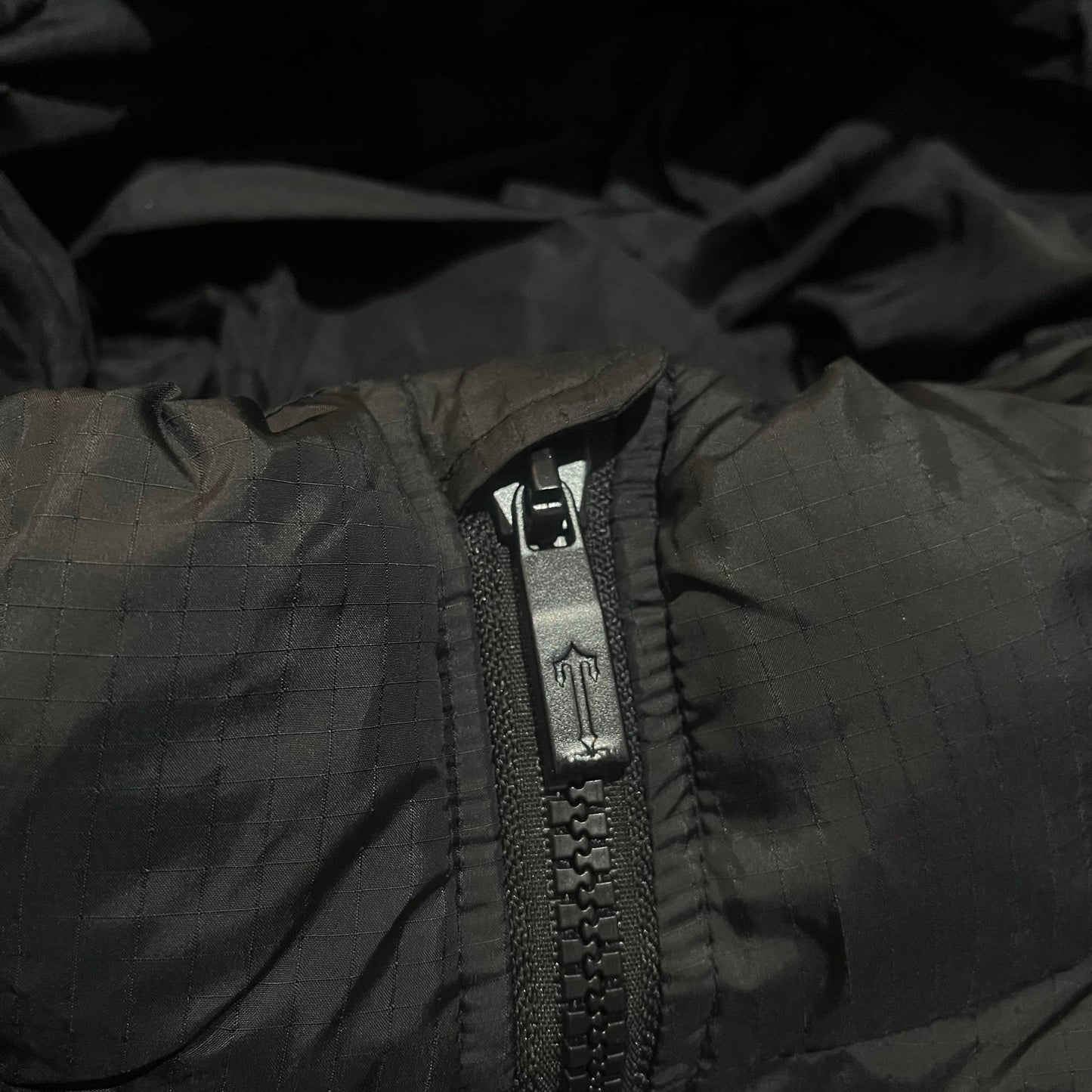 Trapstar Shooters Hooded Puffer Blackout