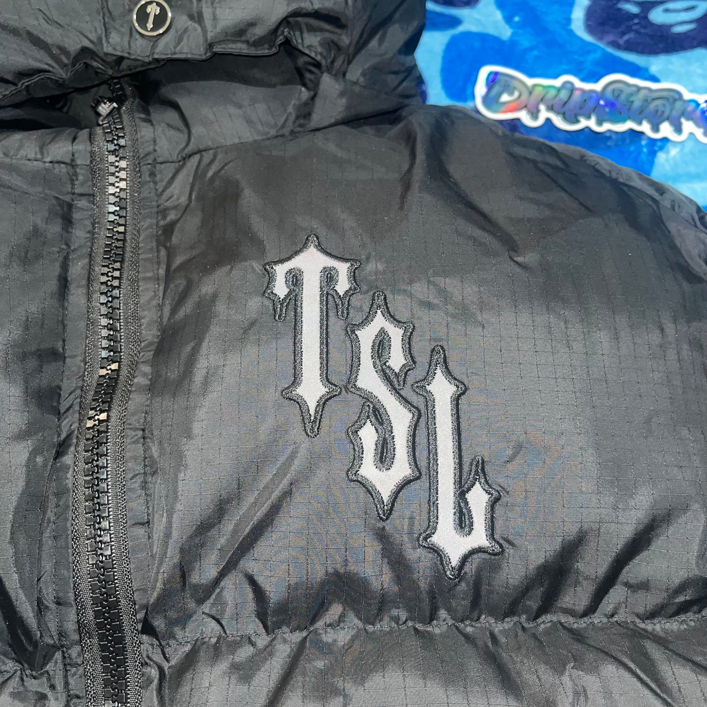 Trapstar Shooters Hooded Puffer Blackout