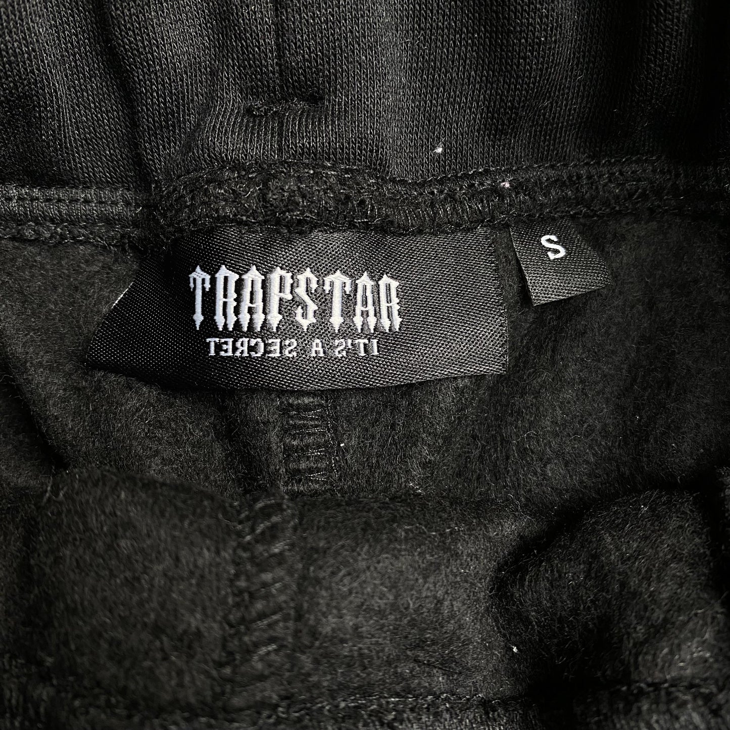 TRAPSTAR SHOOTERS TRACKSUIT BLACK ORANGE