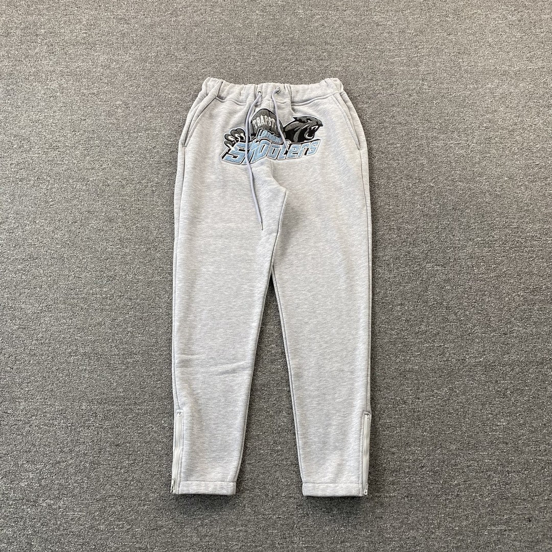 TRAPSTAR SHOOTERS TRACKSUIT GREY SKY BLUE