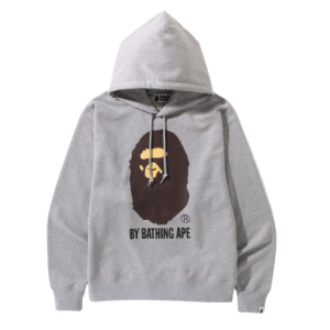 Grey Bape Hoodie