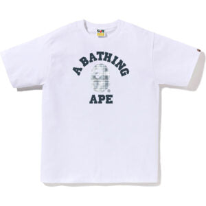 A Bathing Ape Men’s Brush College T-Shirt