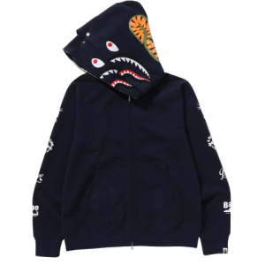 Double Hooded Bape Hoodie