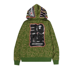 Bape 30th Anniversary Hoodie