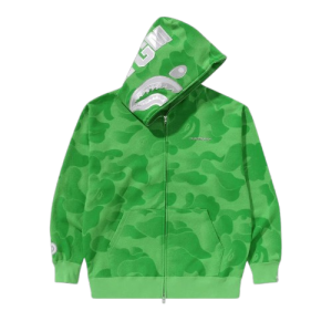 Green Bape Hoodie
