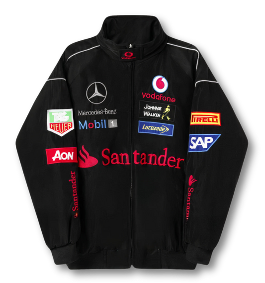 MERCEDES-BENZ F1 JACKET BLACK
