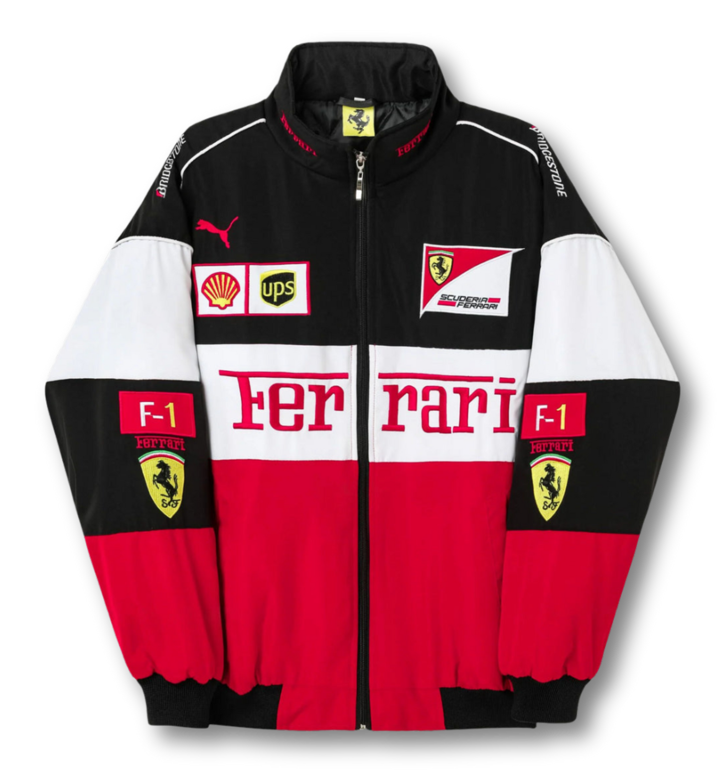F1 FERRARI VINTAGE JACKET