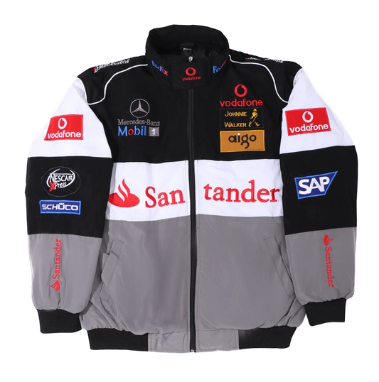 MERCEDES-BENZ F1 JACKET GREY