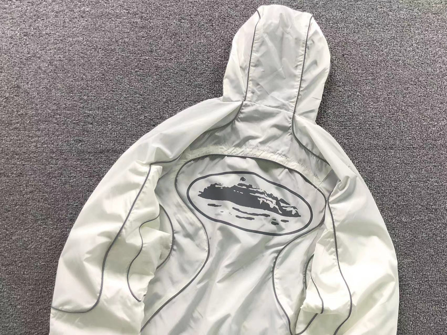 Corteiz x Nike NRG Onyx Track Jacket White