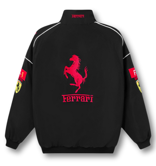 F1 FERRARI VINTAGE JACKET