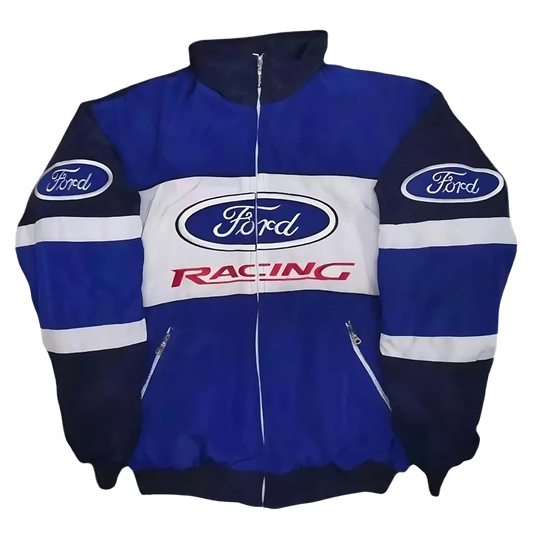 FORD RACING JACKET BLUE