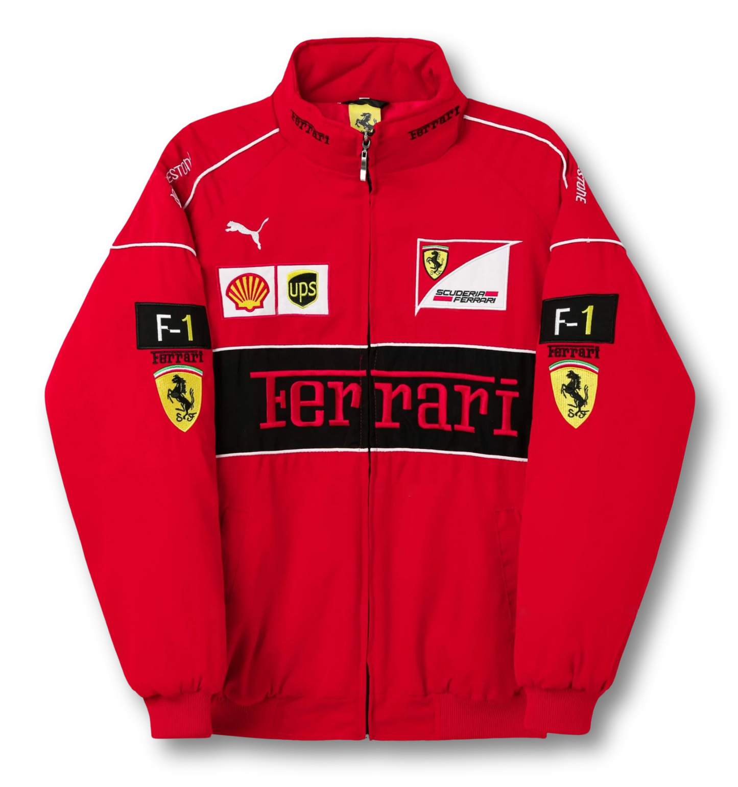 F1 FERRARI VINTAGE JACKET