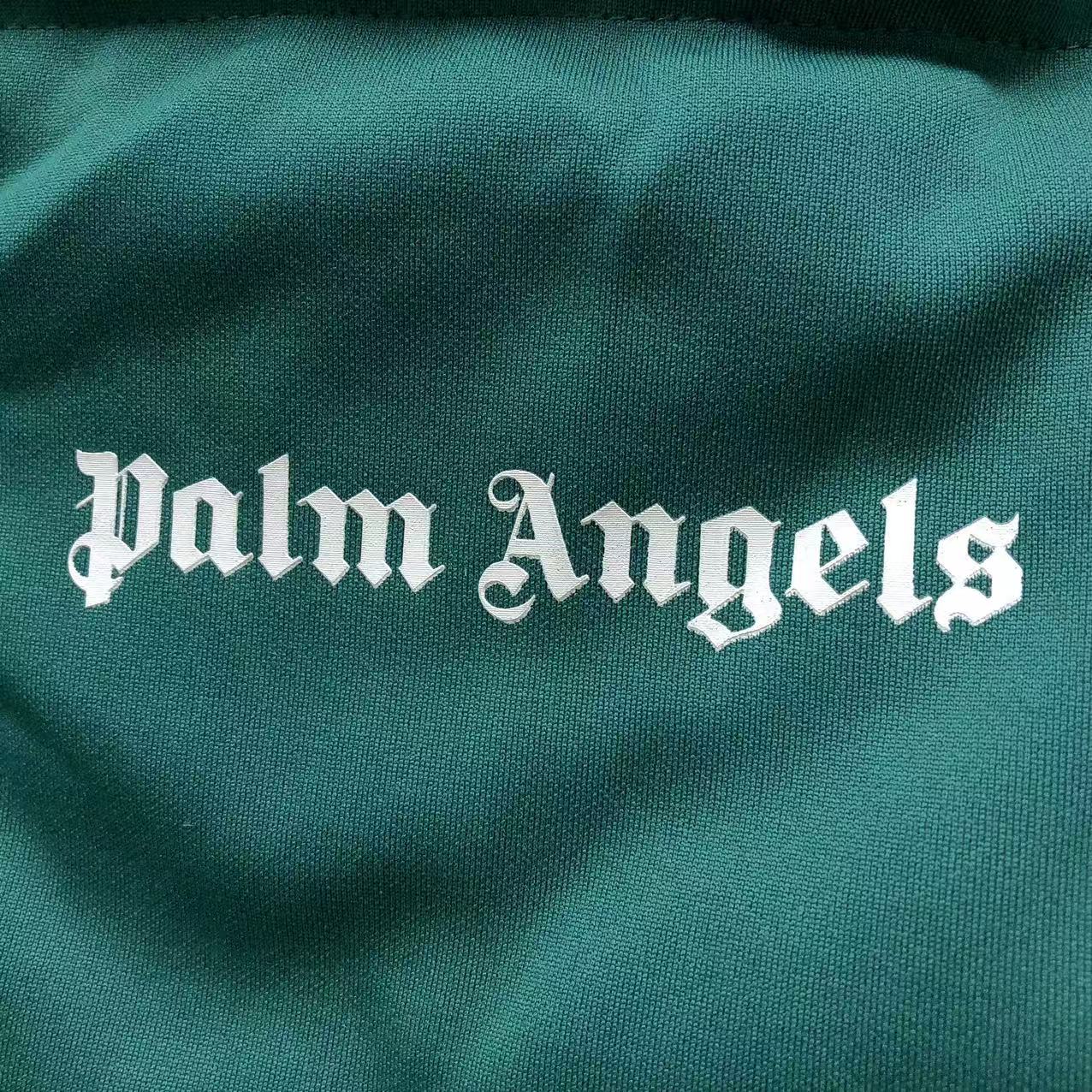 Moncler x Palm Angels Rodman Short Down Jacket Green
