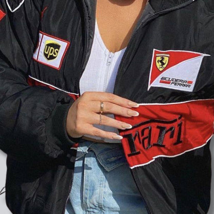 F1 FERRARI VINTAGE JACKET