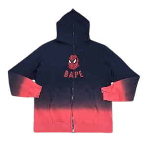 Spider Man Bape Hoodie