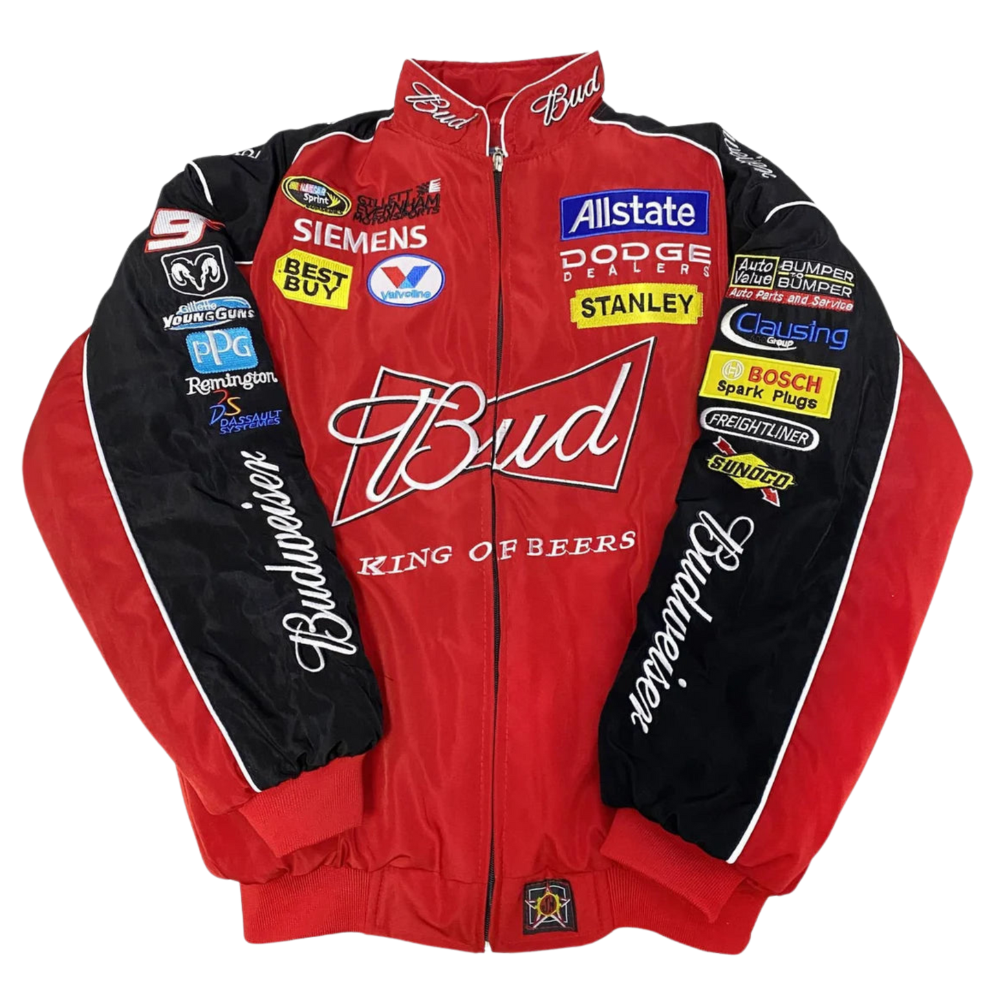 BUDWEISER VINTAGE JACKET RED