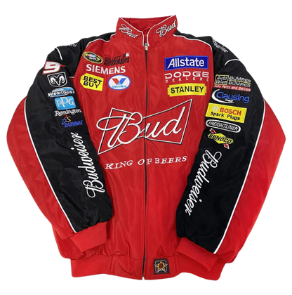 BUDWEISER VINTAGE JACKET RED