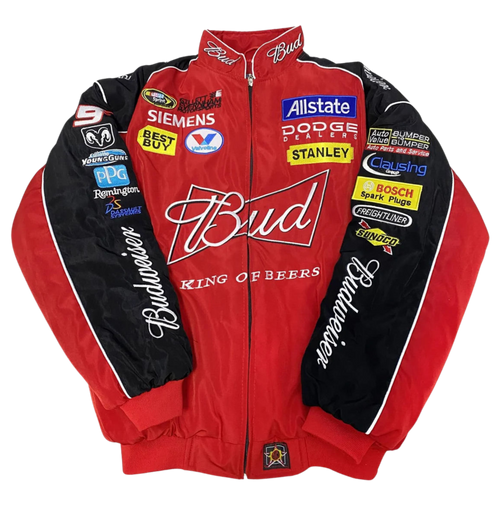 BUDWEISER VINTAGE JACKET RED