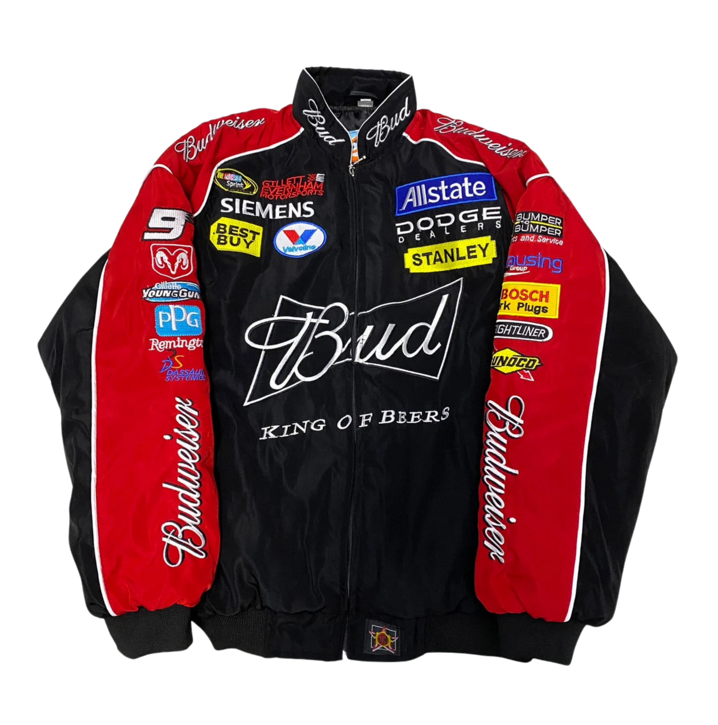 BUDWEISER VINTAGE JACKET BLACK