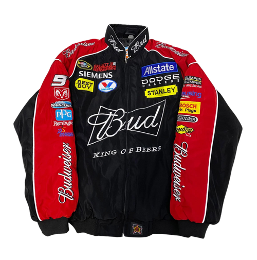 BUDWEISER VINTAGE JACKET BLACK