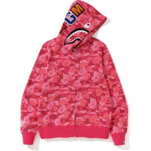 Pink Bape Hoodie