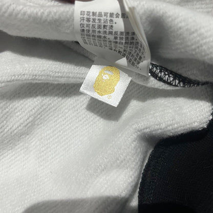BAPE SPACE CAMO SHARK FULL ZIP HOODIE BLACK
