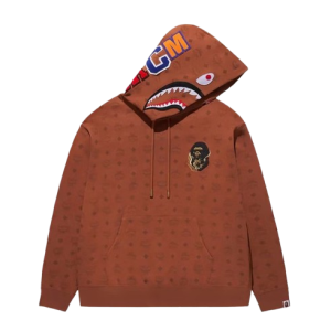Brown Bape Hoodie
