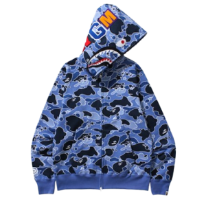 Light Blue Bape Hoodie