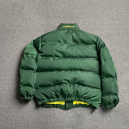 Corteiz Bolo Jacket Emerald