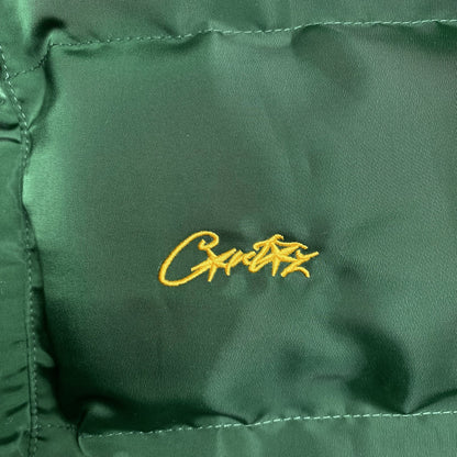 Corteiz Bolo Jacket Emerald